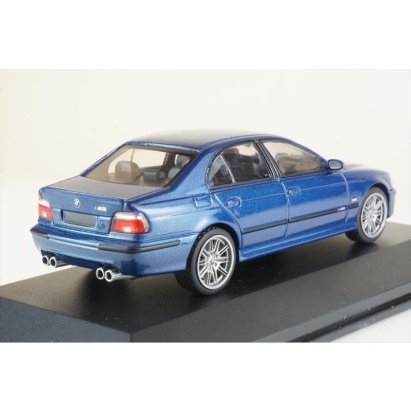 ソリド 1/43 BMW M5 E39 ブルー 完成品ミニカー S4310501 | LINE