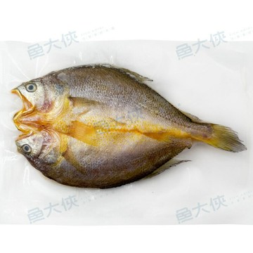 鮮嫩黃魚一夜干(195g/尾)-1C6A【魚大俠】FH164