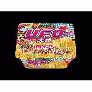 日清 焼そばＵＦＯ大盛ハワイガーリックシュリンプ  ×12