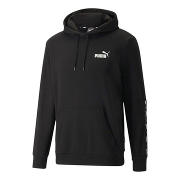 PUMA Essentials+ Tape Hoodie 'Black'