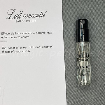 莎邦 純牛奶Chabaud Maison de Parfum Lait Concentré1.5ml香水原創小樣試用裝
