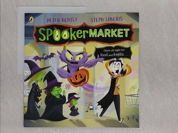 【書寶二手書T1／少年童書_YTW】Spookermarket_Peter Bently