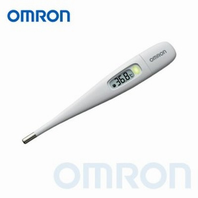 オムロン 電子体温計 けんおんくん 15秒 わき専用(予測+実測式) MC-687  【OMRON MC687 オムロンヘルスケア 予測検温 スピード検温 ワキ