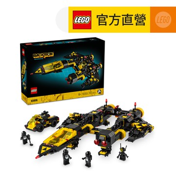 LEGO樂高 Icons 10355 Blacktron Renegade