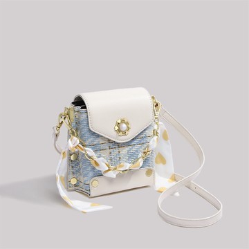 Viney包包新款小眾斜挎包夏水桶包腋下迷你小包輕奢時尚真皮女包