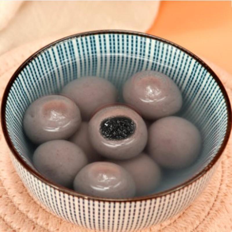 思念黒糯米黒芝麻湯圓400g×3 冷凍 中華食材  黒ごま入りタンエン ゴマ団子 中華点心