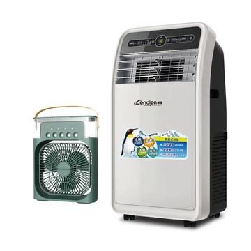 【LENDIEN聯電】10000BTU除溼淨化移動式冷氣LD-3160CH加香氛霧化扇