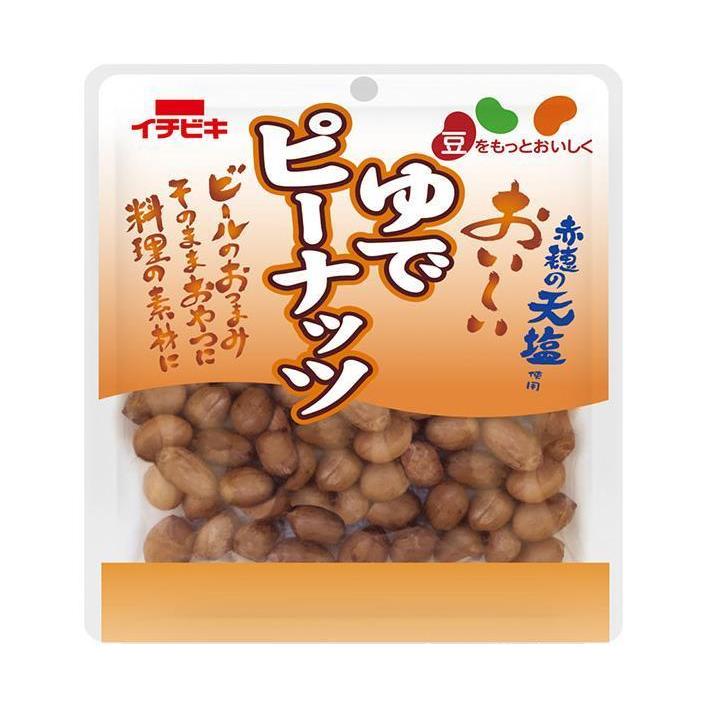 イチビキ ゆでピーナッツ 50g×12袋入×(2ケース)｜ 送料無料