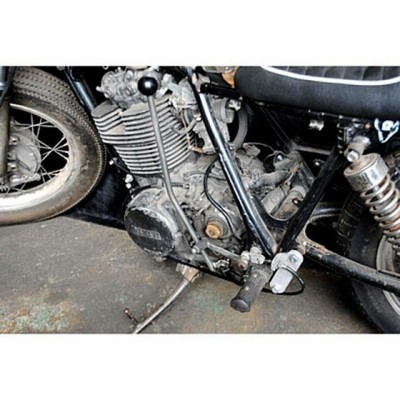 部品屋K&W SR400/500 ジョッキーシフトKITバックステップ対応