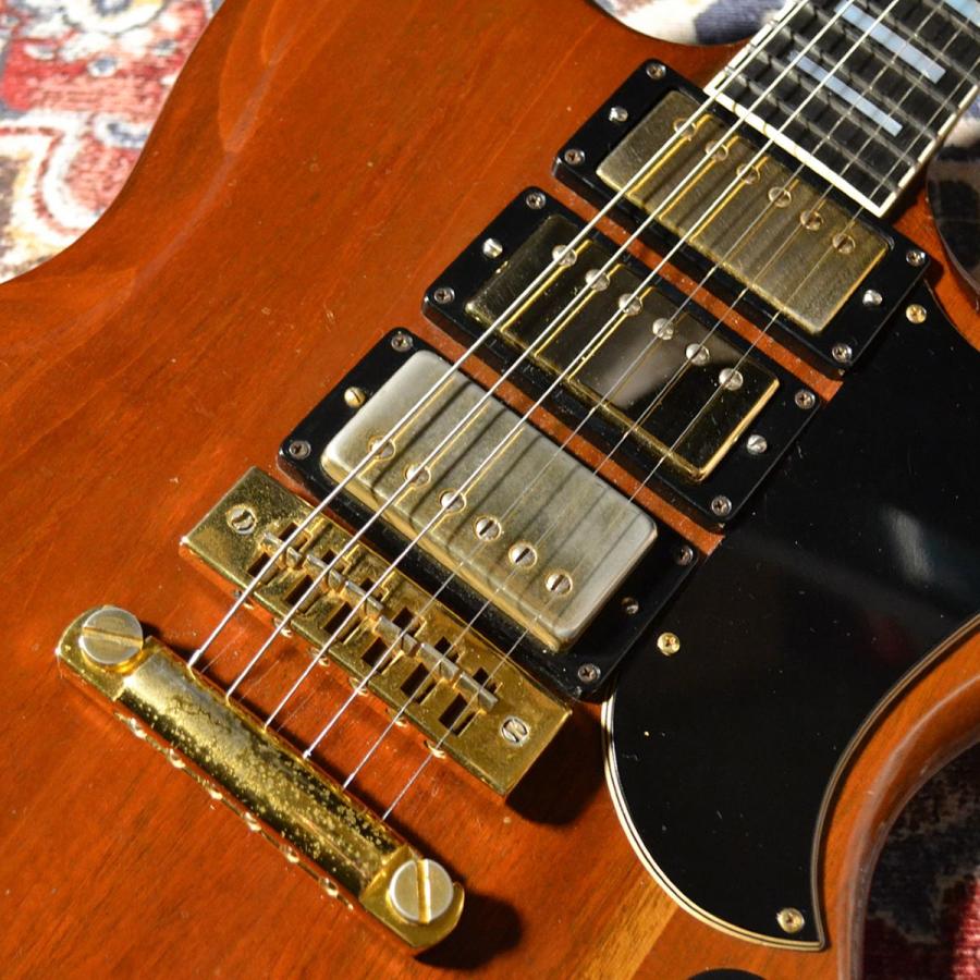 Gibson ギブソン SG Custom Pick-Up Walnut 1974年製 エレキギター 〔錦糸町パルコ店〕〔中古 ヴィンテージ〕