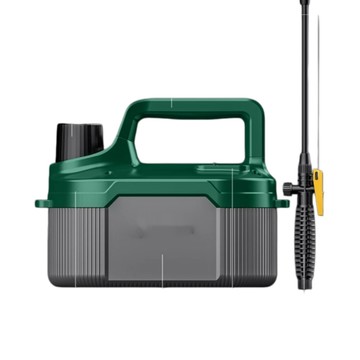 小型電動噴壺 【銳達】噴霧器  6L電動噴霧器   園林消毒灑水機器   便攜式斜跨式噴壺噴瓶  定製款  ZJ