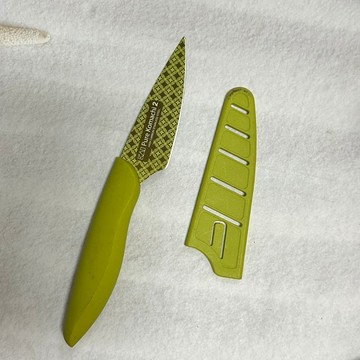 [沐沐屋] 日本 KAI Pure Komachi 2 粉彩料理不沾刀 高碳不鏽鋼 水果刀 料理刀 削皮刀 -