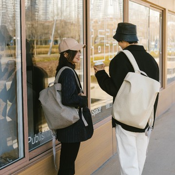 ITO 後背包 松褐TRUFFLE BACKPACK 輕便雙肩通勤防水電腦書包