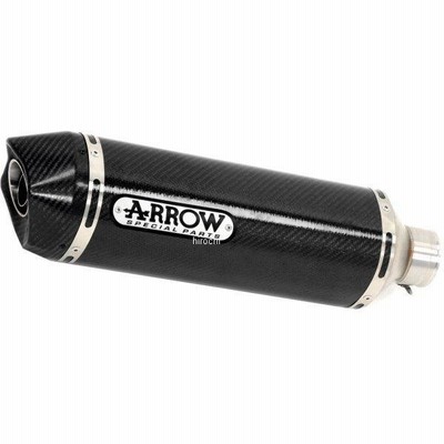 71874MK-Z400 アロー ARROW スリップオンマフラー RACE TECH 19年-22年 Z400 カーボン/カーボンエンド JP店