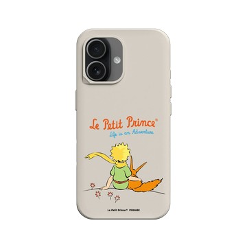 iPhone 17 SolidX 貝殼灰 - Le Petit Prince 小王子 - 人生就是一場冒險
