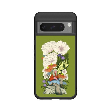 Pixel 8 Pro SolidSuit 黑 - Chubbynida - 綠野花海