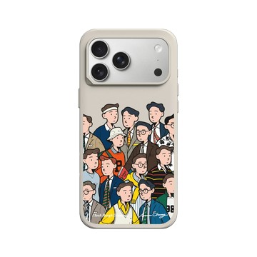 iPhone 17 Pro Max SolidX 貝殼灰 - Aaron Chang - I seek rough diamond