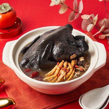 (預購)【星廚饌】元氣人蔘烏骨雞湯-2400g(固形物1300g)