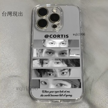 CORTIS周邊商品✨ins風CORTIS適用蘋果17Air手機保護套iPhone15/16Pro透明XS軟殼11✨31