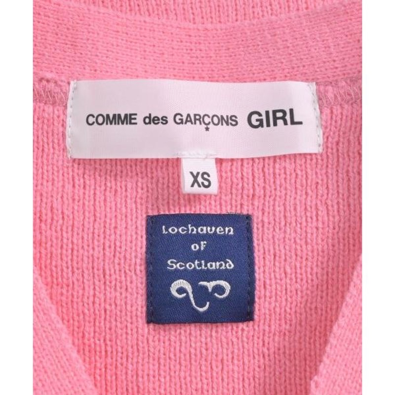 COMME des GARCONS GIRL カーディガン レディース コムデギャルソン