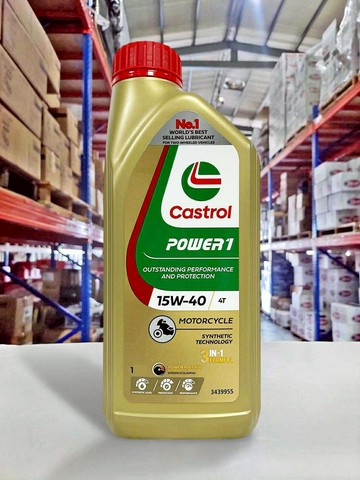 【4%點數】『油工廠』Castrol 嘉實多 power 1 15w40 15w-40 4T MA2 輕檔車、重機【樂天APP下單限定】