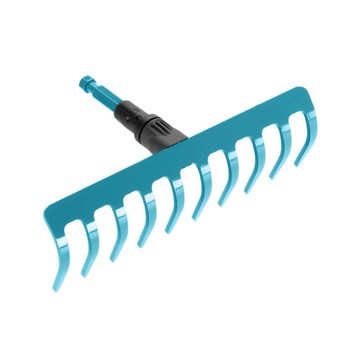 【GARDENA 景觀園藝】 組合式鐵耙W25cm 3176