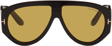 TOM FORD 黑色 Bronson 太阳镜