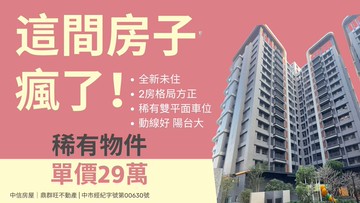 【心之所向】2房雙車位-打破行情-自住自用別猶豫｜台中市北屯區環太東路