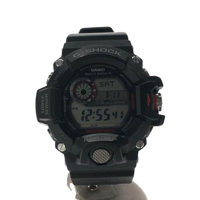 ソーラー腕時計・G-SHOCK/デジタル/BLK/GW-2310-1JF - 腕時計