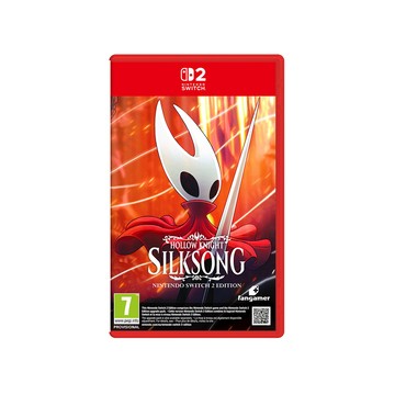 NS2 / NS 預購 NS2 任天堂 Switch2 空洞騎士 絲之歌 中文版