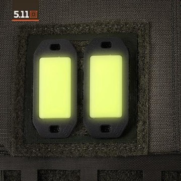美國5.11夜光56806戶外徒步背包MOLLE扣具511發光魔術貼