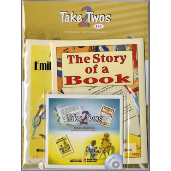 Take Twos Grade Level M-2：The Story of a Book   A Day with Emily Emeryboard（2books   Workboo ...