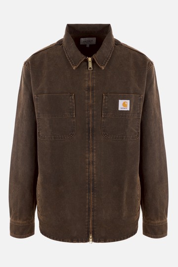 CARHARTT WIP Garen Walton Canvas cotton overshirt Man
