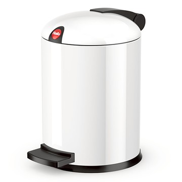Hailo Design S 垃圾桶 4L  4L(28 x 18cm)  白色