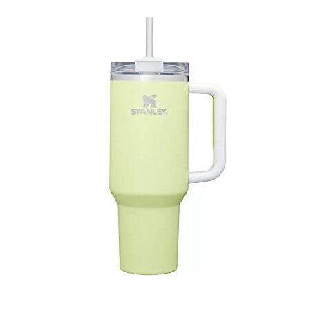 STANLEY Quencher H2.0 FlowState Tumbler 40oz (Citron)＿並行輸入品