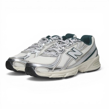NEW BALANCE 休閒鞋 NB 740 奶油綠 銀 復古 情侶鞋 男女 U7402EL