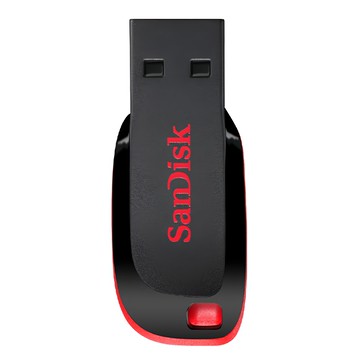 SanDisk 晟碟 公司貨 隨身碟 Cruzer Blade 輕薄短小 CZ50  16GB  1個
