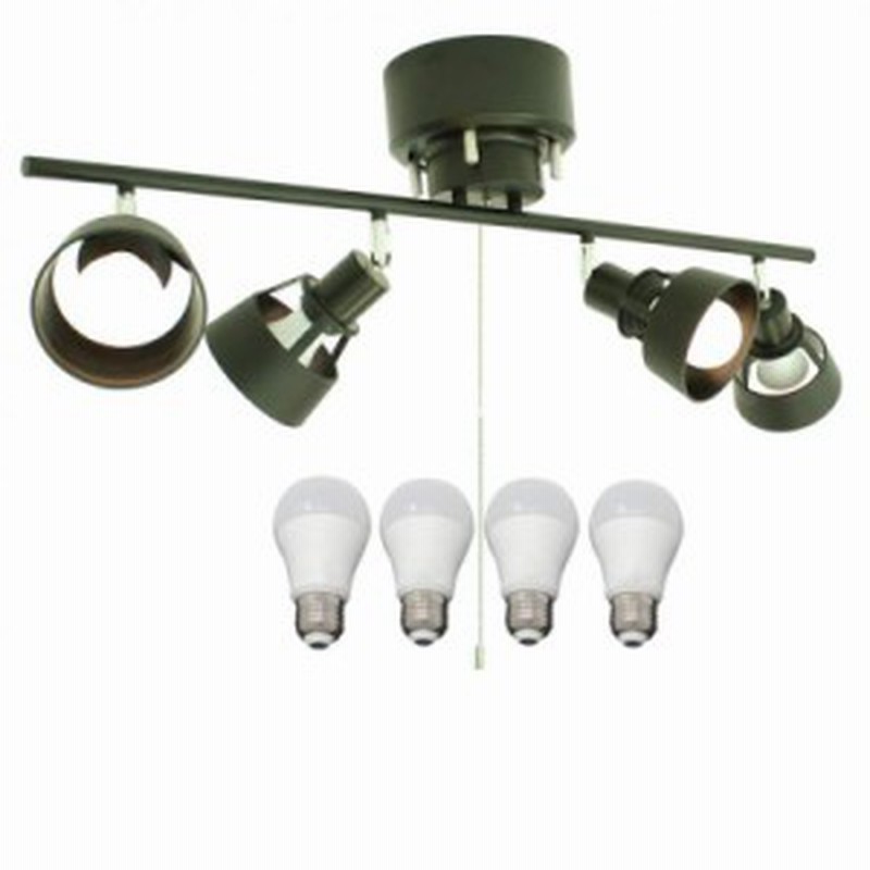 WEDOLIGHTING LED シーリングライト ４灯 スポットライト 天井照明