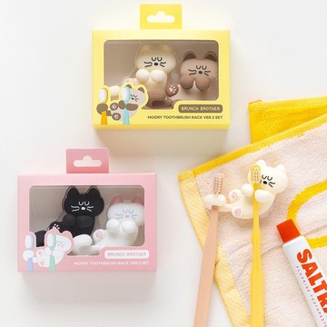 Romane Brunch Brother Mogry 牙刷架2入組 Ver.2