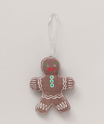 【熱門預購】聖誕薑餅人吊飾 (2款) LEUP5807