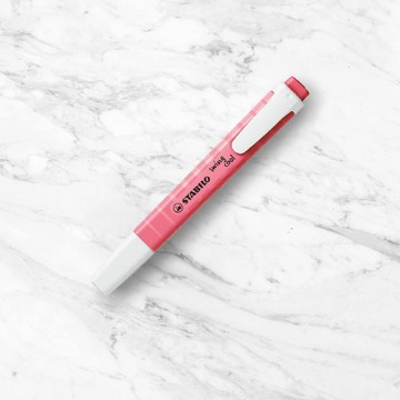 【stabilo】樂酷馬卡龍色螢光筆-櫻花粉(原廠正貨)