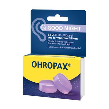Ohropax  耳塞 夜用舒眠耳塞 8st (OH020)