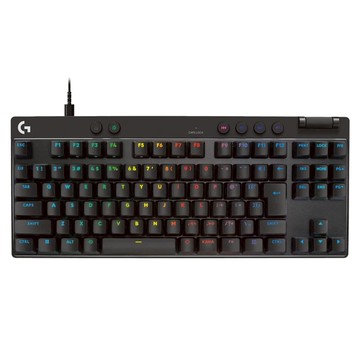 logitech G 羅技G PRO X TKL RAPID 電競鍵盤  黑色  YU0090  類比磁軸  1個