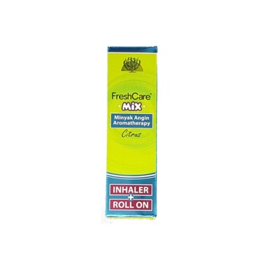 峇里島FreshCare 2合1鼻吸滾珠精油5.8ml