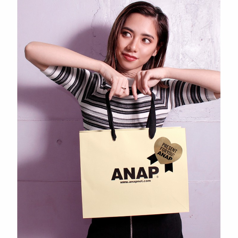 Anap ギフトバッグset M 通販 Lineポイント最大10 0 Get Lineショッピング