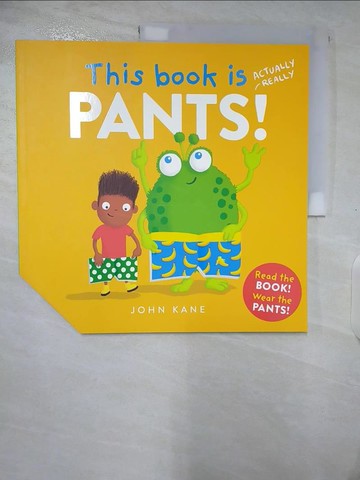 【書寶二手書T8／少年童書_T2F】This Book is Pants_John Kane