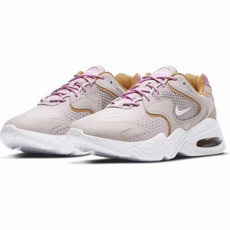 ナイキ Nike スニーカー レディース Njp Ck ナイキ ウィメンズ エア マックス 2x 003 プラチナバイオレット ホワイト ピンク 靴 シューズ H445 通販 Lineポイント最大get Lineショッピング
