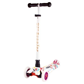 21st 特別版 可拆卸式兒童滑板車 塗鴉款  1個  24 x 33 x 67 厘米  塗鴉款 多色
