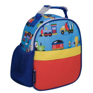【LoveBBB】萬用餐具袋 美國標準無毒 Wildkin 35079 交通工具大集合 可掛式午餐袋/便當袋/保冰保溫袋