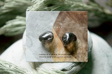CRACK | 礦物系耳環 |  EARRINGS